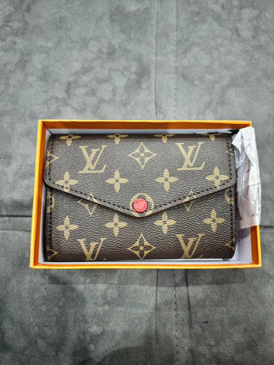 Louis Vuitton wallet δέρμα